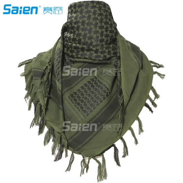 

magic scarves tactical desert arab tessel scarf wrap, Blue;black