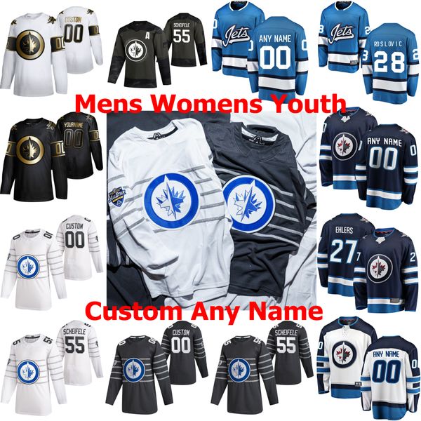 

2020 winnipeg jets all-star jersey cody eakin jersey dylan demelo neal pionk mark scheifele patrik laine hockey jerseys custom mens stitched, Black;red