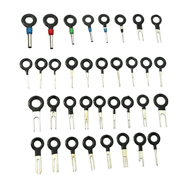 

36pcs automotive car plug terminal remove tool car electrical wiring crimp connector pin repair extractor kit accessories