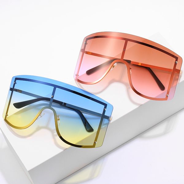 

2020 luxtury designer sunglasses big goggles sunglass occhiali uv 400 womens eyewear sun women bicycle glass frame ljbxi