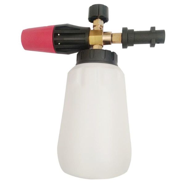 

home cleaning snow foam lance portable car wash adjustable nozzle durable 2600psi high pressure sprayer detachable easy install