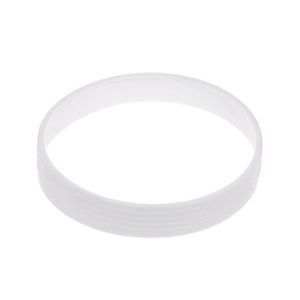 

golf putting green cup ring golf field accessory 11cm diameter white
