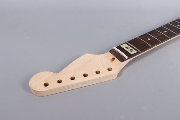

maple electric guitar neck replacement 24 fret 25.5inch rosewood fretboard