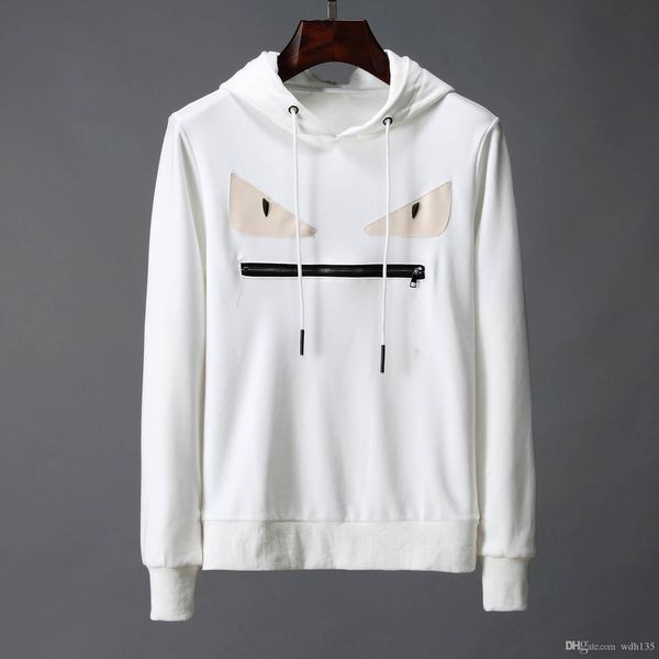 

2019 mens brand hoodie sweatshirts fashion printed hooded pullovers street style male women sportswear size -3xl, Gray