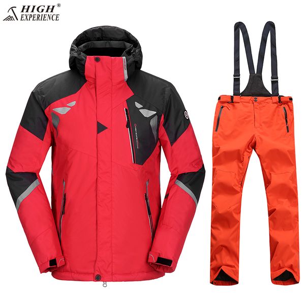 

russian winter ski jacket men plus size ski suit men snowboard pants mountain skiing outdoor sport coat snow clothing