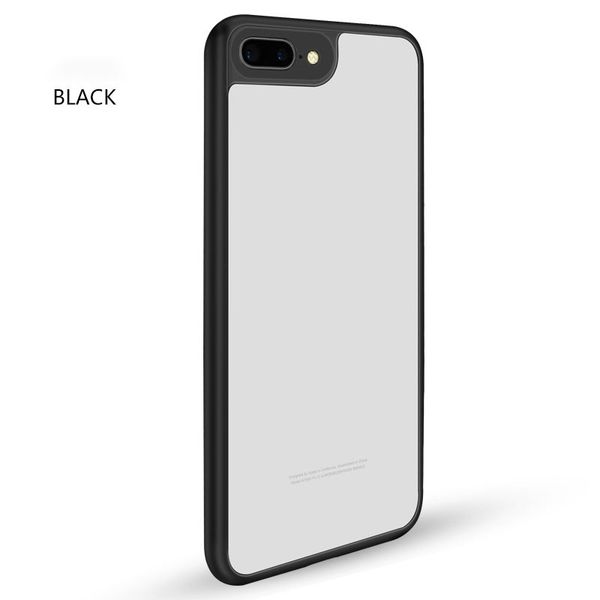 

2019 new rainbow transparent acrylic hard back case for iphone x xr xs max 6s 7 8 plus case cover phone back casing