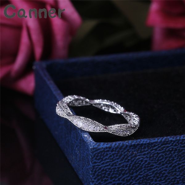 

fashion simple vintage hollow carved rings for women men personality geometric cz zircon rings party jewelry gift drop shipping, Slivery;golden