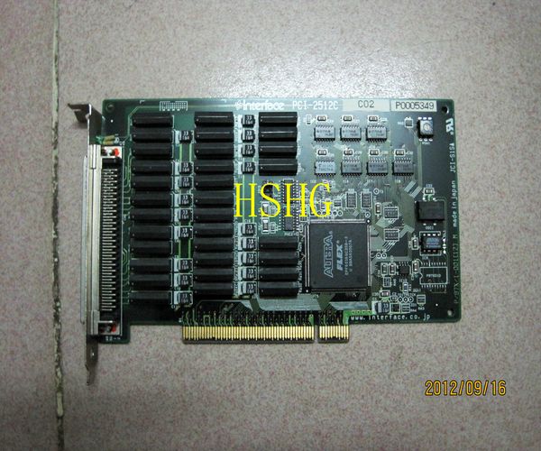 

100% испытала работу идеально подходит для интерфейса pci-2512c интерфейс pci-2512c c01