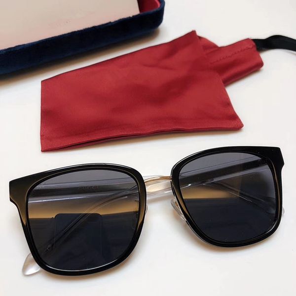 

newarrival g0563s sunglasses hd uv400 lens fashion handsome bigrim with crystal leg 55-21-150 fullset packing