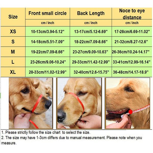 

adjustable leather dog muzzle anti bark bite chew products new dog training products for small medium large dogs