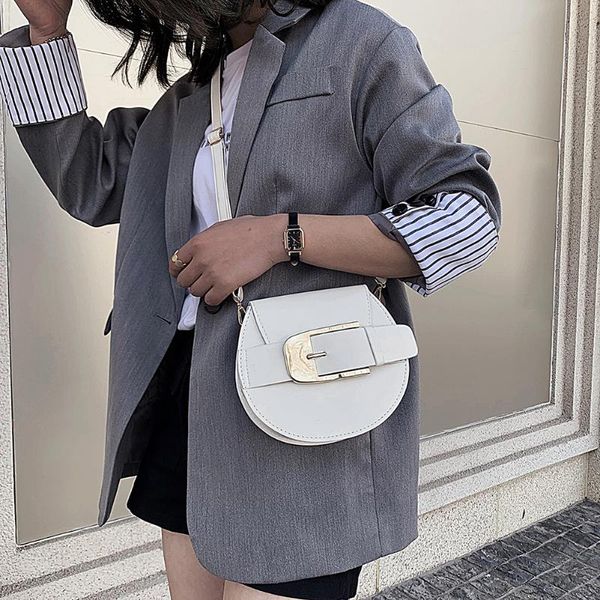

large capacity women girls leather saddle shoulder bags vintage retro casual messenger crossbody bags shopping travel