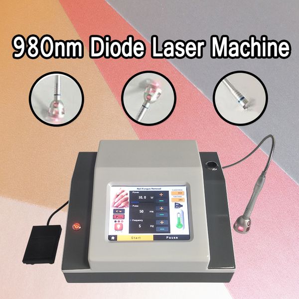 

2019 spider veins removal diode laser 980nm wavelength machine ce approved beauty equipment diode laser 980 vascular laser vein removal