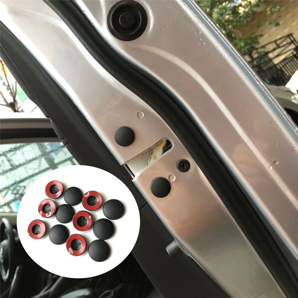 

12pcs / lot двери автомобиля блокировка винт крышка для daihatsu kopen copen dn trec compagno pro u-space d-база pico terios sirion yrv char