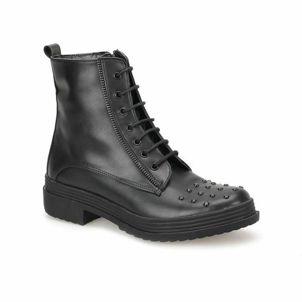

flo 18k-326 black women boots butigo