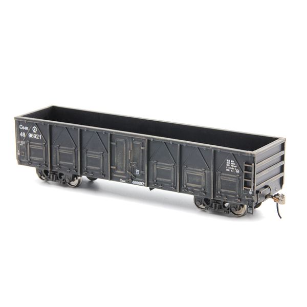 

1:87 ho scale sand table c64k gondola car open freight car model ho scale model accessories - red black