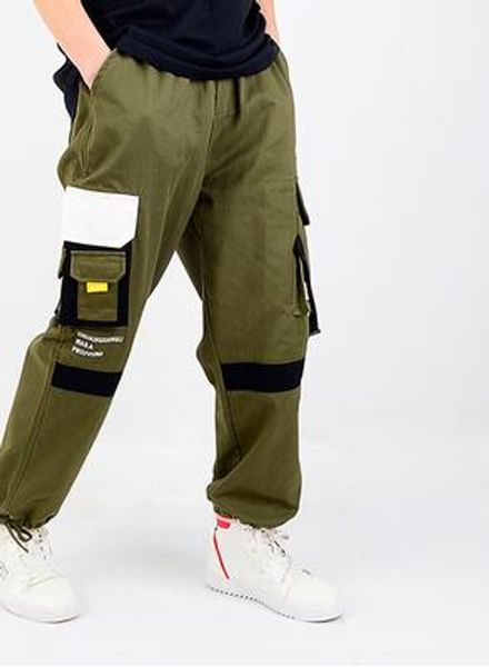 

pants men 2019 spring color block harem jogger skateboard trousers fashion streetwear casual joggers, Black
