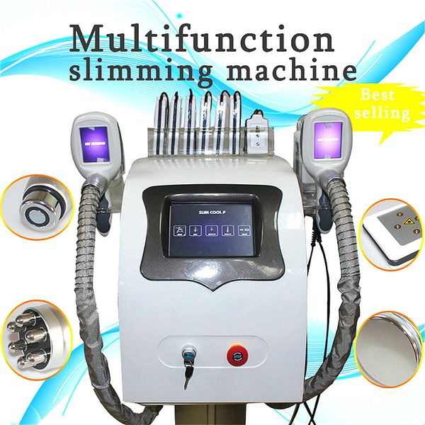 

2020 cryo safety fat e vacuum weight loss equipment vacuum cavitation system cryolipolysis slimming equipment with 2 cryo handles