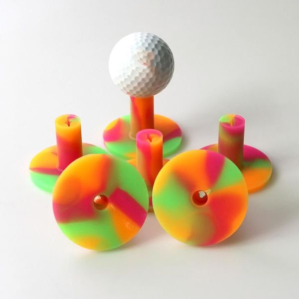 

38mm colorful golf tees holder tools for indoor outdoor practice players