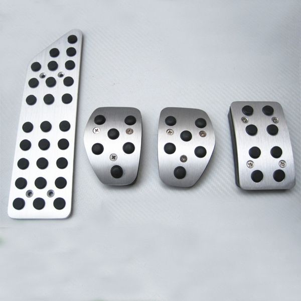 

car accessories for 508 c5 at mt gear accelerator brake clutch footrest pedal pedales stickers plates pad