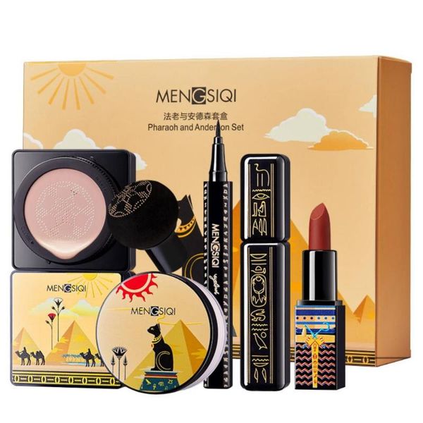 

6pcs daily use cosmetics makeup sets make up cosmetics set tool kit makeup gift maquillaje profesional