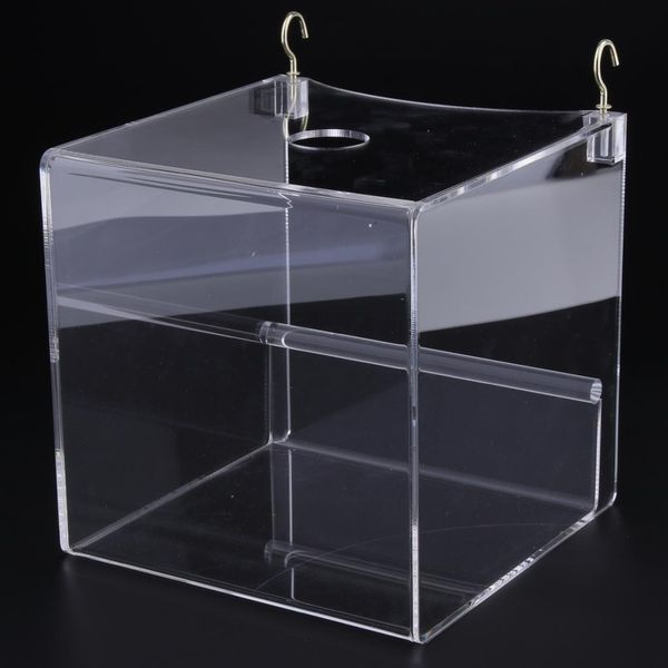 

pet acrylic bathtub birds bathroom cage