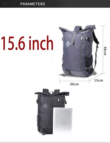 

travelling bag street art literary canvas backpack minimalist retro backpack wild leisure korean schoolbag bag fashion new