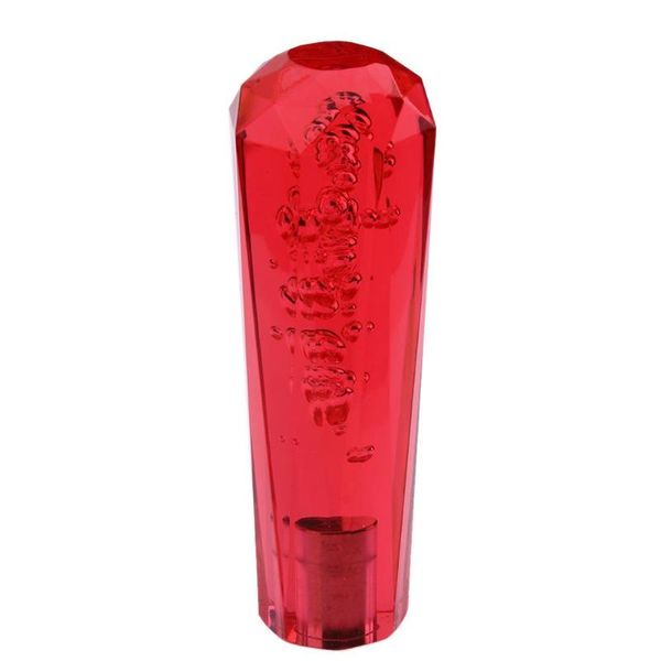 

150мм алмаз-бриллиант в форме рычага переключения передач сдвиг головки роликовые головки новый кристалл смены алмаз красный