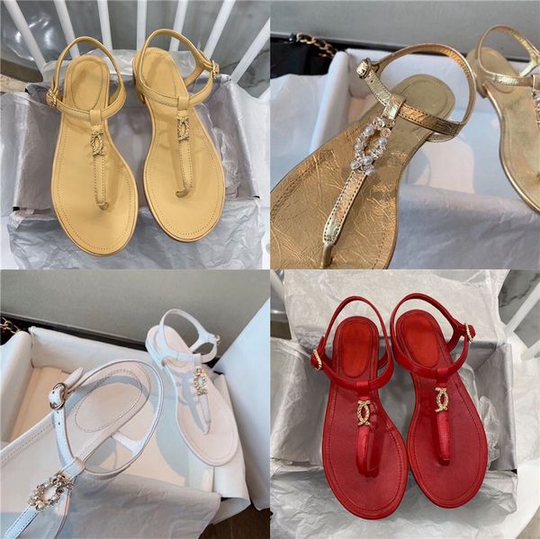 

nouc pre-sale ins 2020 sandals women crystal diamond summer shoes casual magenta outdoor beach footwear 35-43 instock cy200518#395, Black