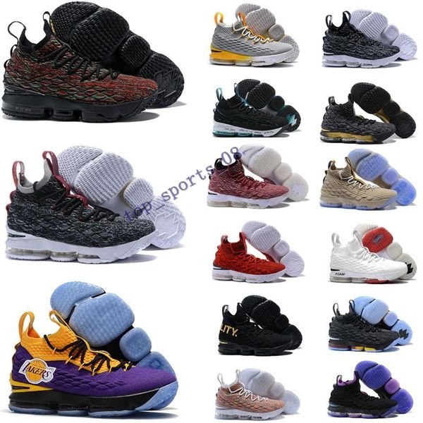 

2020 топ дешев пепел дух леброна 15 баскетбольной обувь lebrons обуви кроссовок 15s mens джеймс спортивные новые туфли