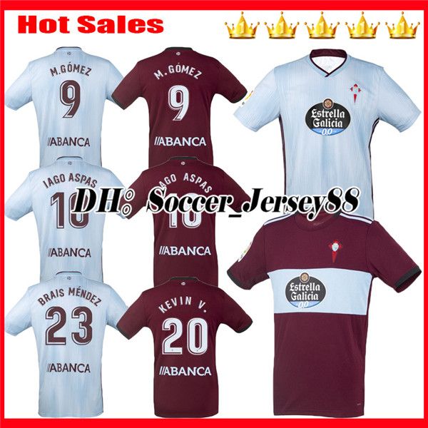 

2019 2020 celta vigo soccer jersey home away iago aspas kids maximiliano gomez sisto jonny camiseta de futbol jerseys 19 20 football shirts, Black;yellow