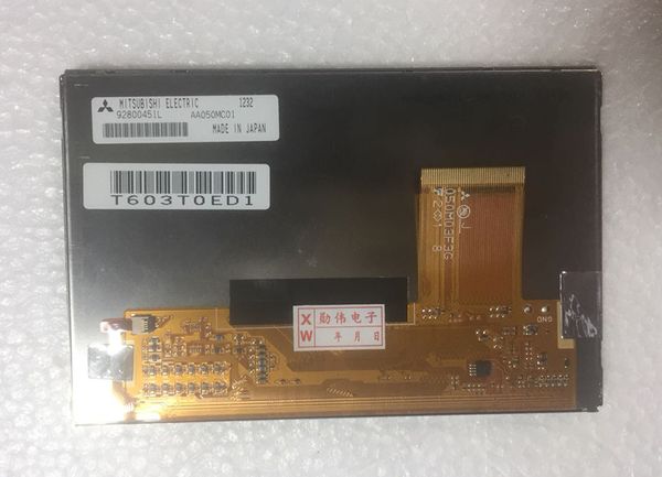 

a+ grade lcd screen display panel for mitsubishi aa050me01 5 inch 800*480 ing