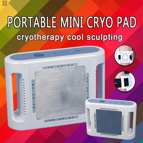 

высокая интенсивность мини-машина для замораживания жира cryo pad body машина для похудения портативный для домашнего использования степень