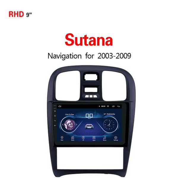 

lionet gps-навигация для автомобиля sutana 2003-2009 9inch rh2026x