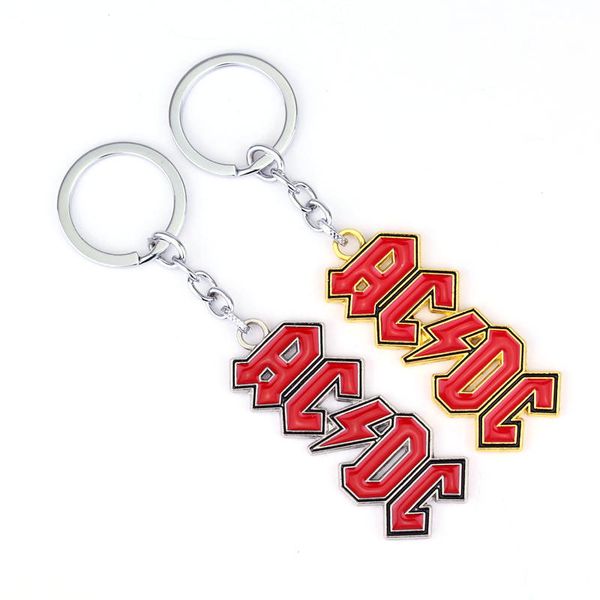 UK Seller Key Ring Chain AC//DC ACDC AC DC Bottle Opener Keyring NEW