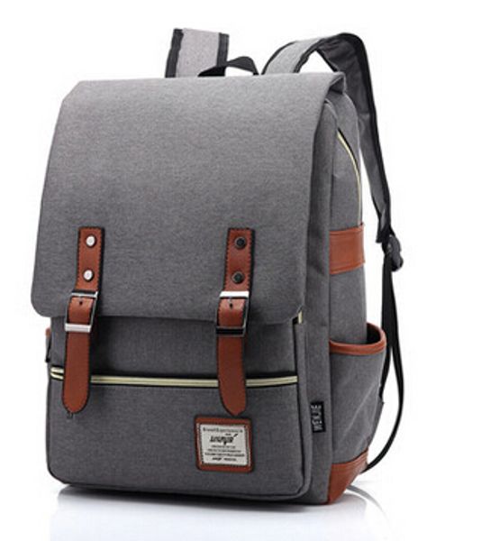 

designer backpack new men and women personalized fashion canvas shoulder bag large travel bag drop shipping