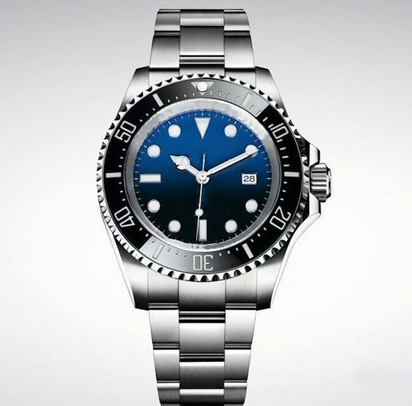 

selling mechanical waterproof sports watches for men 40mm three chains, the latest waterproof system, ceramic word ring with luminous, Slivery;brown