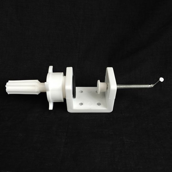 

hair salon cosmetology mannequin holder desk table clamp tool, White