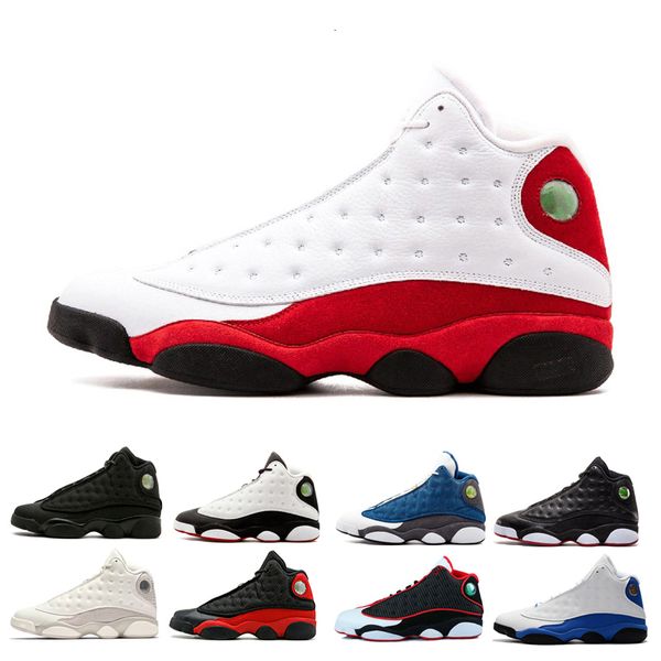 

wholesale 13 basketball shoes mens he got game phantom black cat bred playoffs chicago hyper royal italy blue trainer sports shoe sneakers