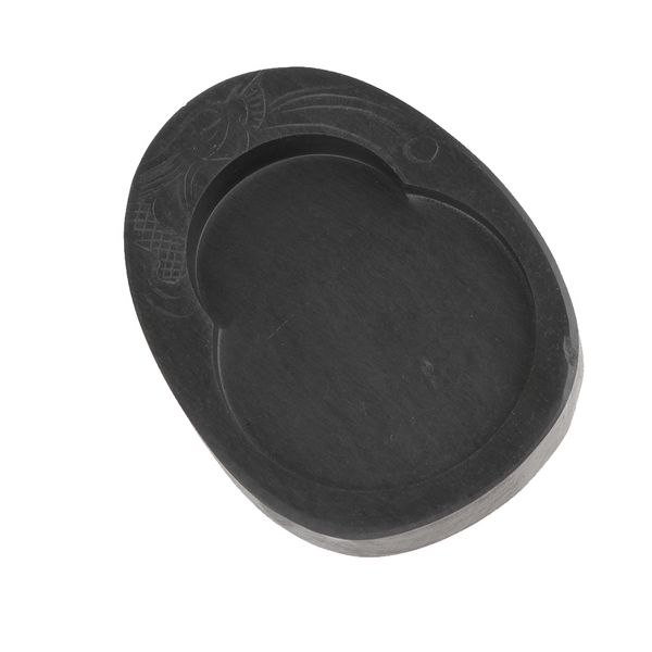 

5inch chinese calligraphy natural inkstone chinese traditional culture