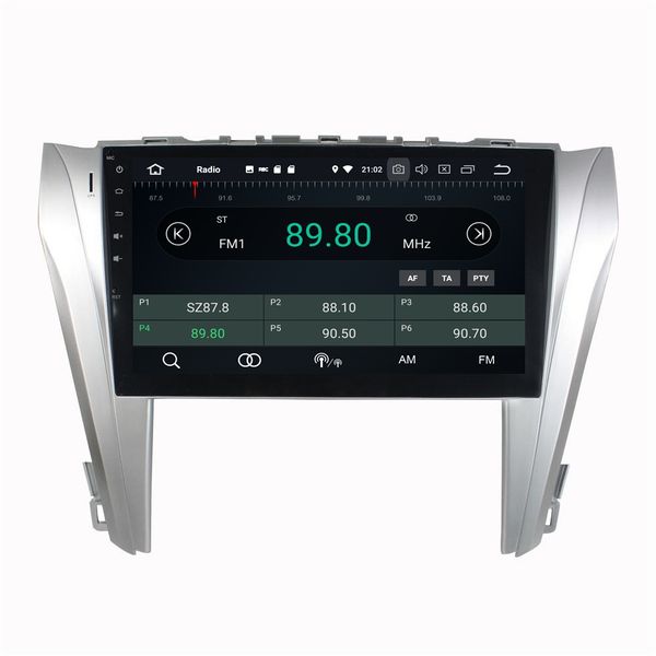 

4gb ram 64gb rom 2 din octa core 10.1" android 8.0 car dvd player for toyota camry 2014 2015 car drs radio gps 4g wifi bluetooth usb dv