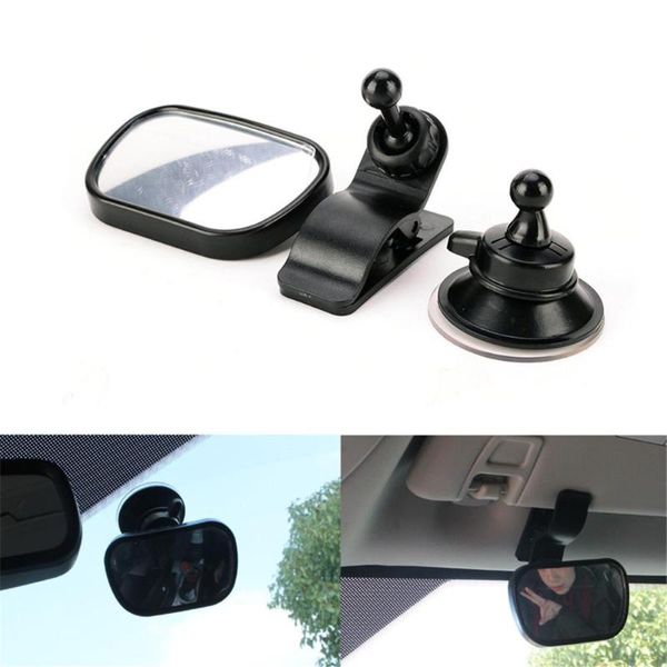 

car baby mirror adjustable car back seat rear view child safety mirror interior sucker rearview for baby kids