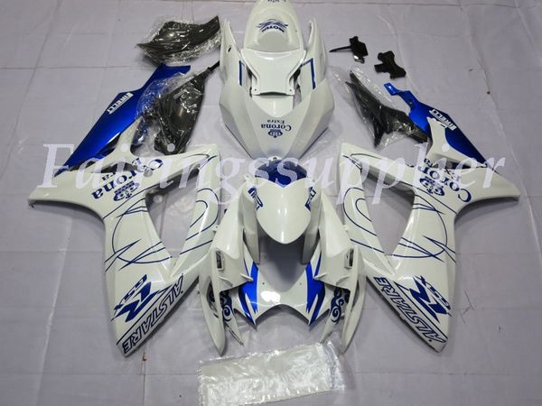 

новые (литье под давлением) abs обтекатель комплекты fit для (suzuki gsx-r 600-750) 2006 2007 gsx-r600 r750 k6 06 07 обтекателей набора сини