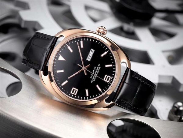 

New Arrival Luxury Mens Watches automatic machine movemen top quality Watches Business Men Watches leather Wristwatch orologio di luss
