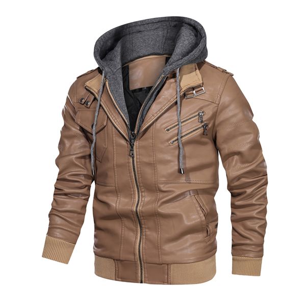 

outwear anarchist leather jacket, Black