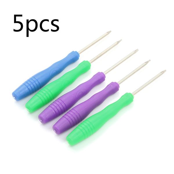 

5pcs precision t3 t4 t5 t6 t7 torx screwdriver hexagonal hex screwdrivers phone laprepairing tools screw driver hand tool