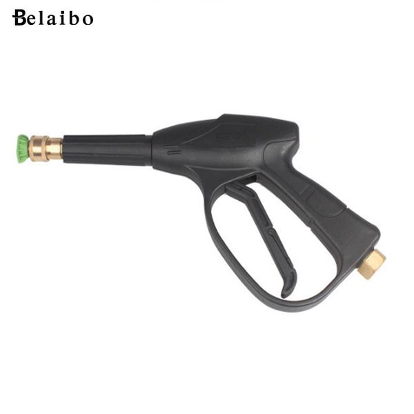 

spray nozzle high-pressure fan washing car water gun dragon quick-docking brush then brush 3000 psi garden spray gun sprayer