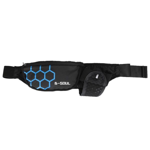 

подседельный противоударный водонепроницаемый бег трусцой фитнес талии сумка бег чехол велосипедов открытый спорт ежедневные молнии закрытие