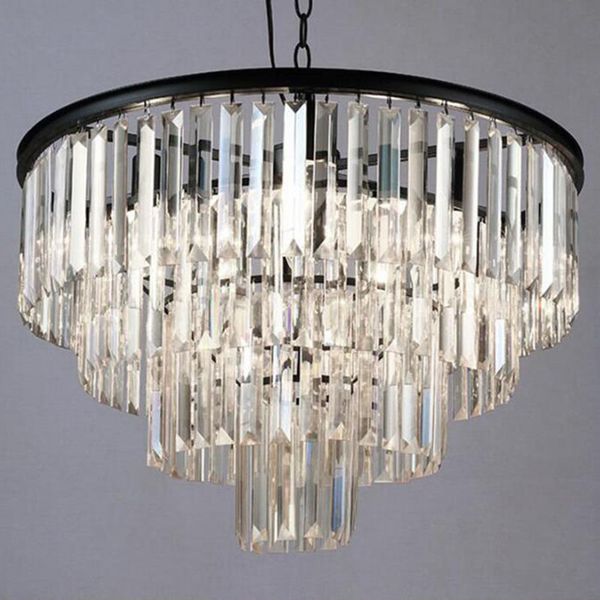 

modern elegant crystal chandelier k9 item size smoky gray crystal suspension crystal lamparas for coffee re
