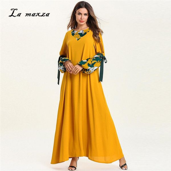 

abaya muslim dress moroccan kaftan dubai evening prom muslim arab dresses modest long dress 7544, Red