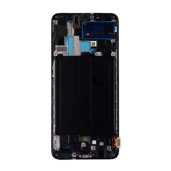

6 7 lcd di play digitizer for am ung galaxy a70 a705 with frame replacement part black 100 quality warranty